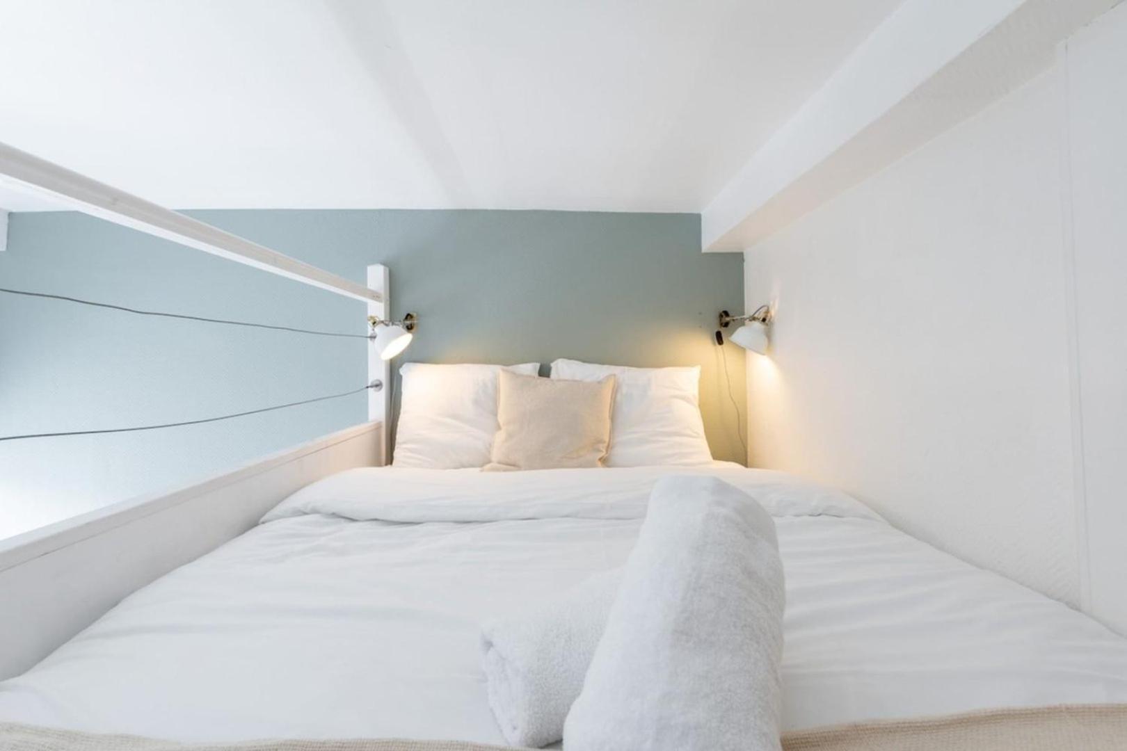 Fonctionnel A 3 Min Du Metro Apartment